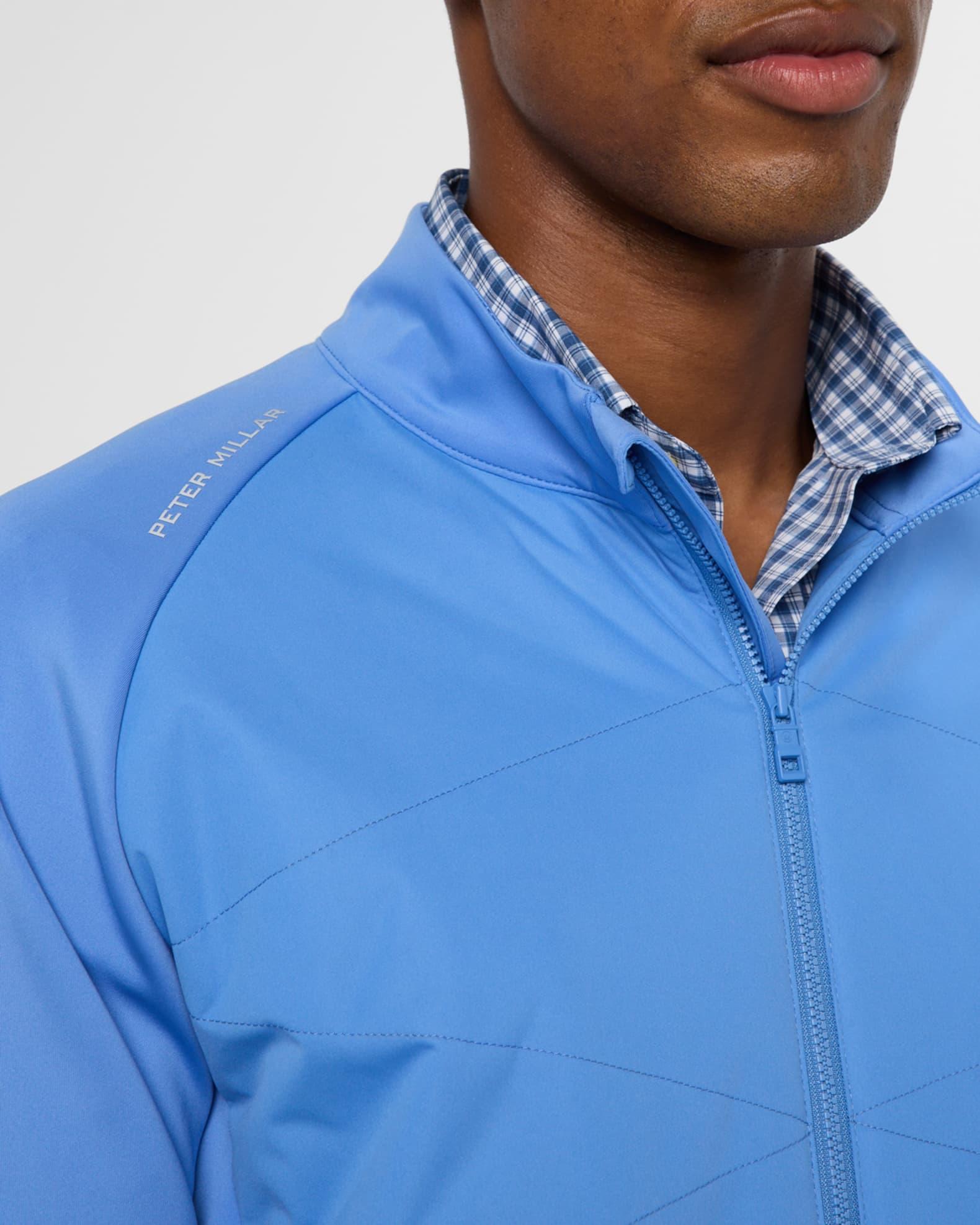 Men's Merge Hybrid Full-Zip Jacket Product Image