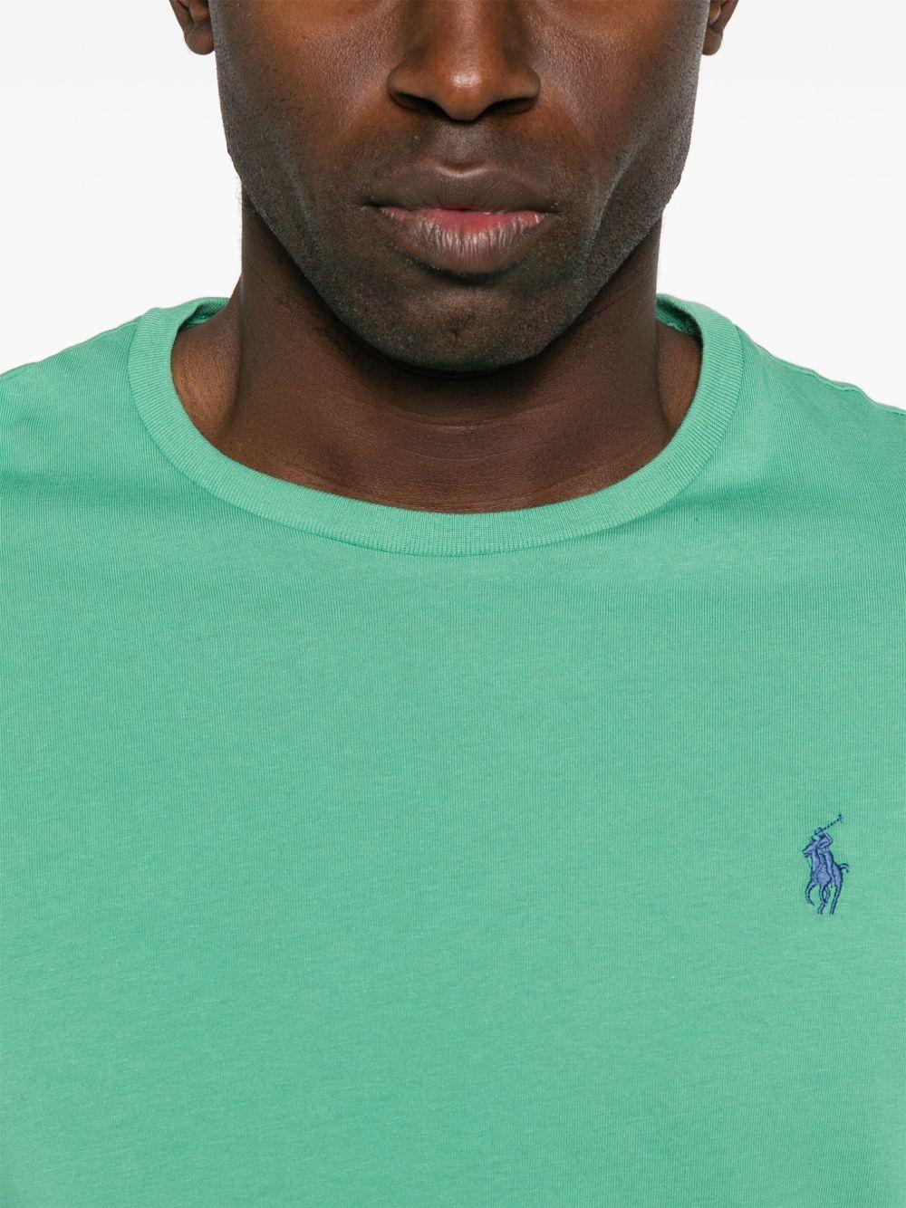 Polo Pony-embroidered T-shirt Product Image
