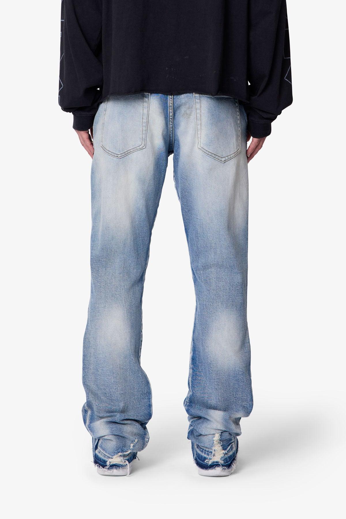 B484 Flare Denim - Blue Product Image