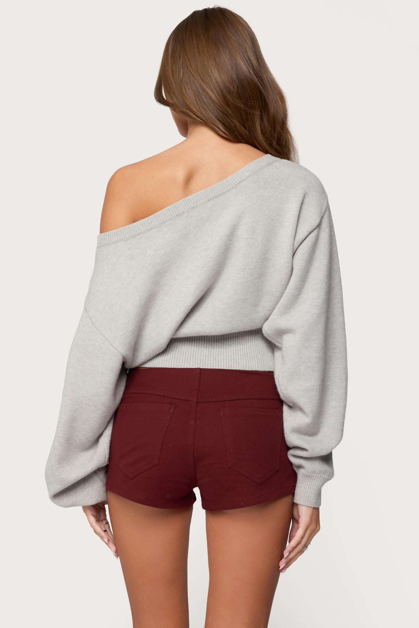 Ravenna Off Shoulder Sweater Product Image