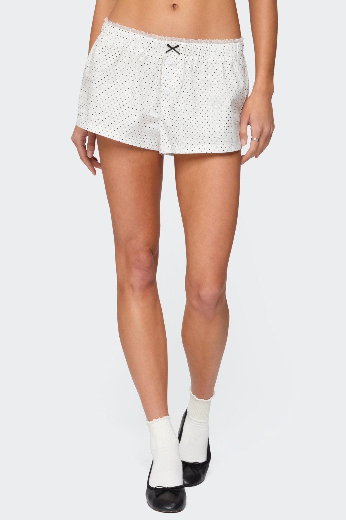 Lexa Polka Dot Boxer Shorts Product Image
