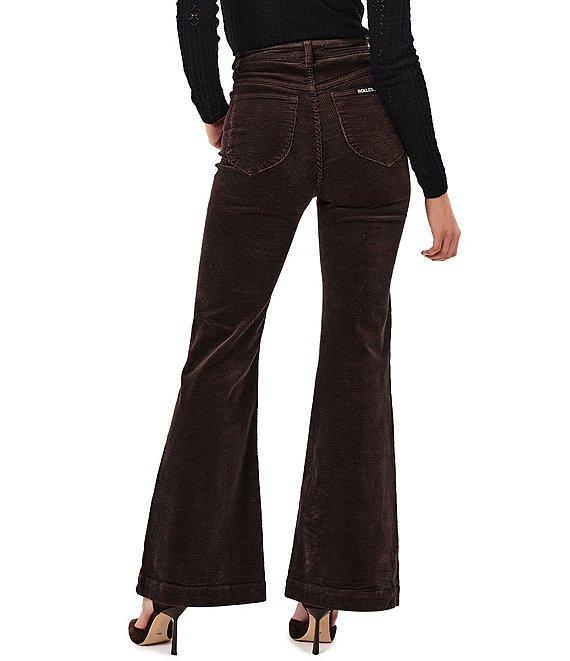 Rolla's East Coast Flare Corduroy High Rise Jeans Product Image