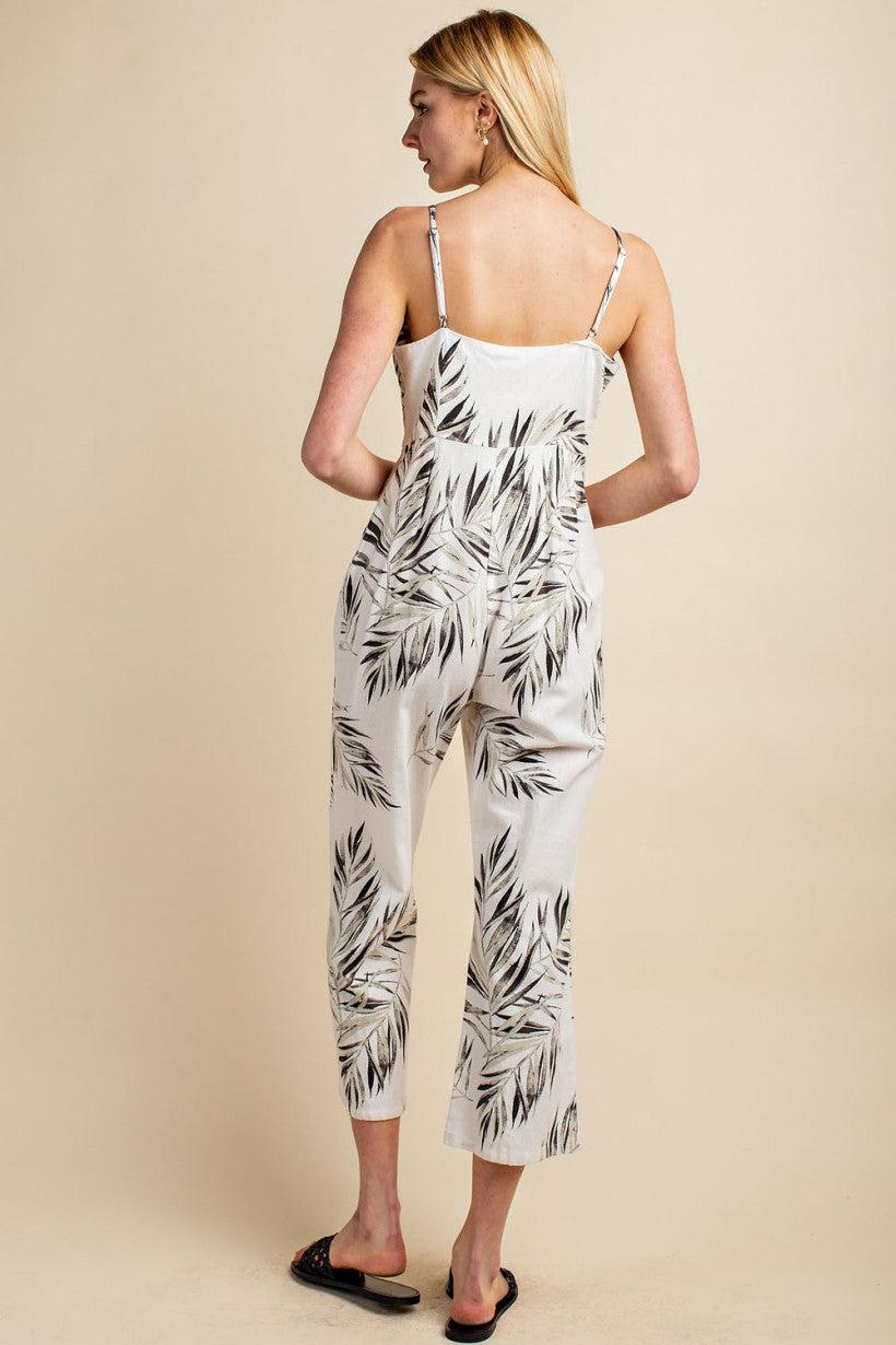 Tropical Jumpsuit Product Image