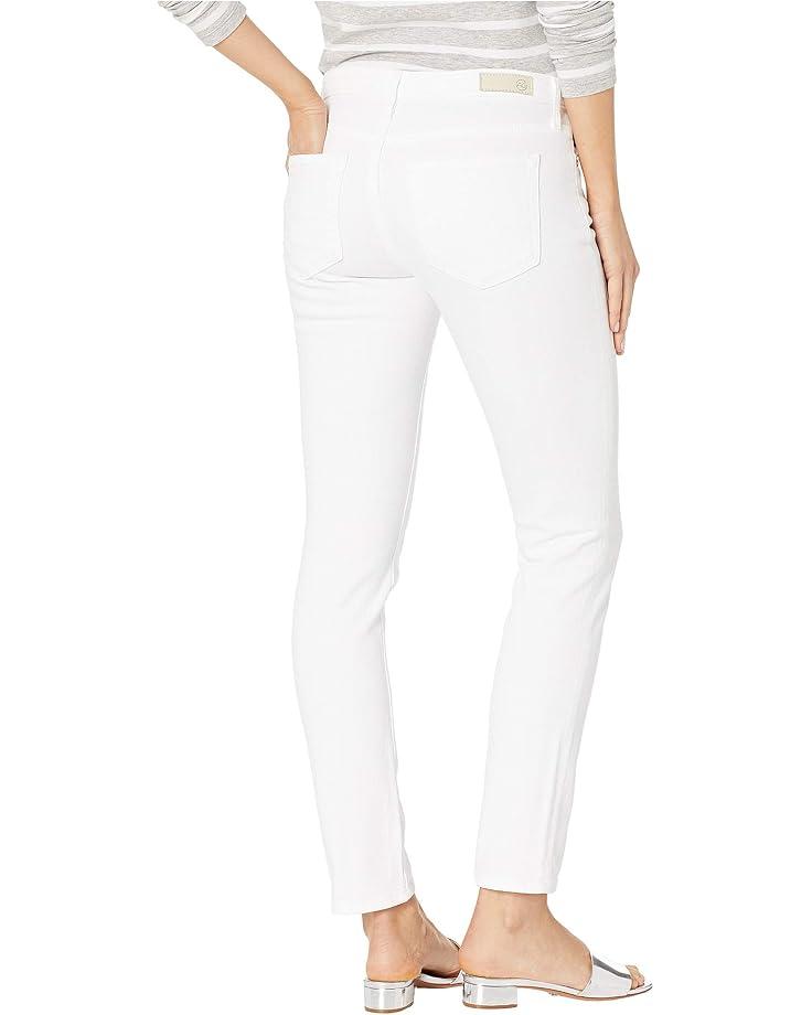 Mari High Rise Slim Straight Crop Jeans Product Image