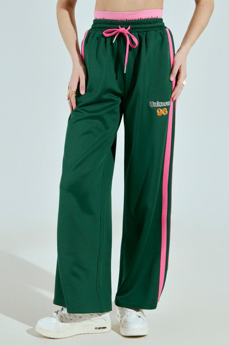 PLAY WITH ME WIDE LEG JOGGER Product Image