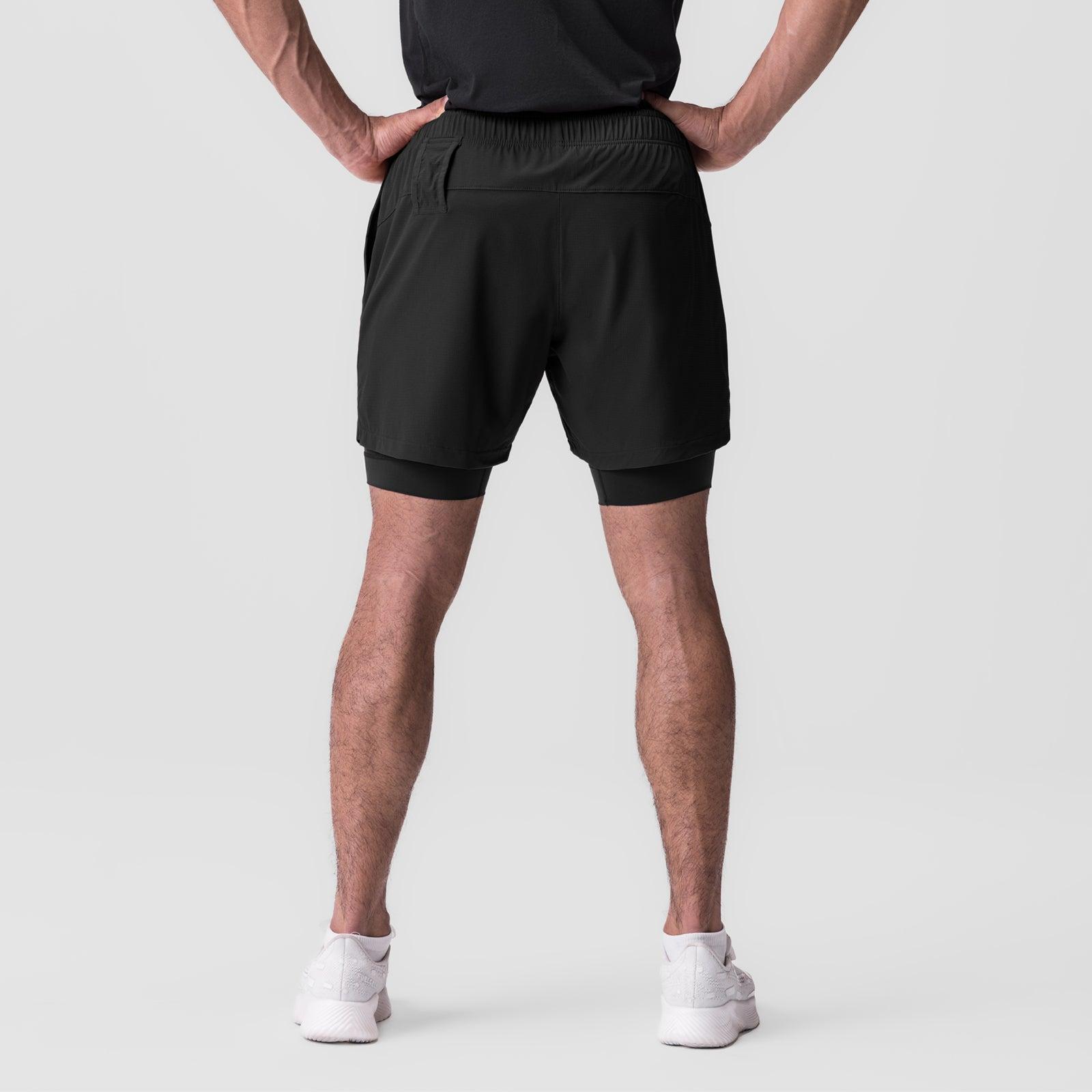 0784. Ultralite™ 6" Liner Short - Dusk Black/Black Male Product Image