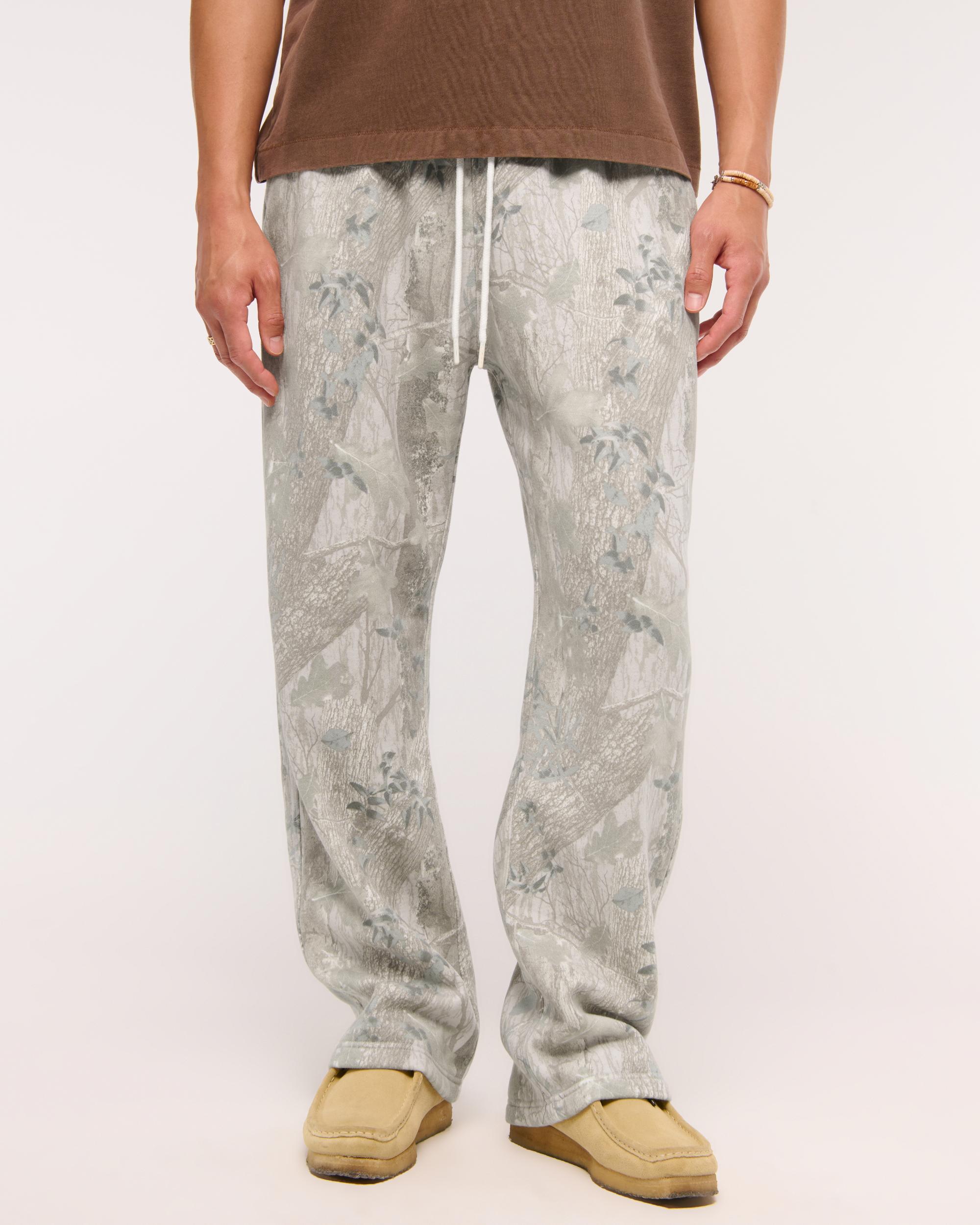 Essential Baggy Open-Hem Sweatpant Product Image