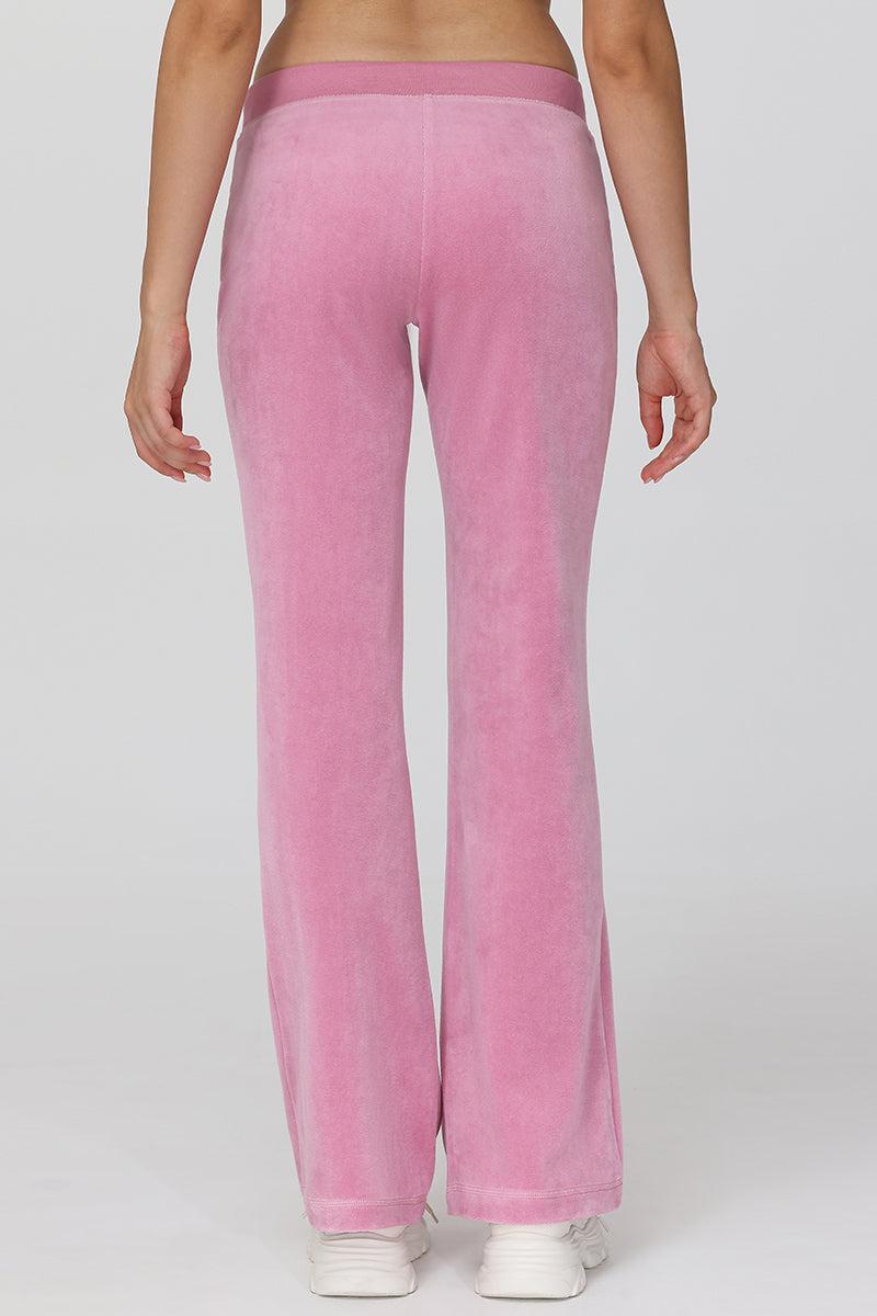 Monogram Heritage Cotton Velour Track Pants Product Image