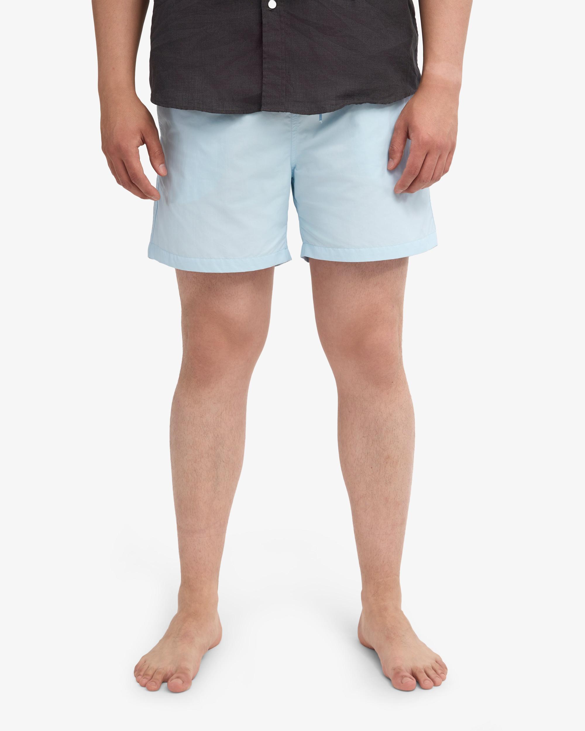Classic Swim Shorts - Light Aqua Product Image