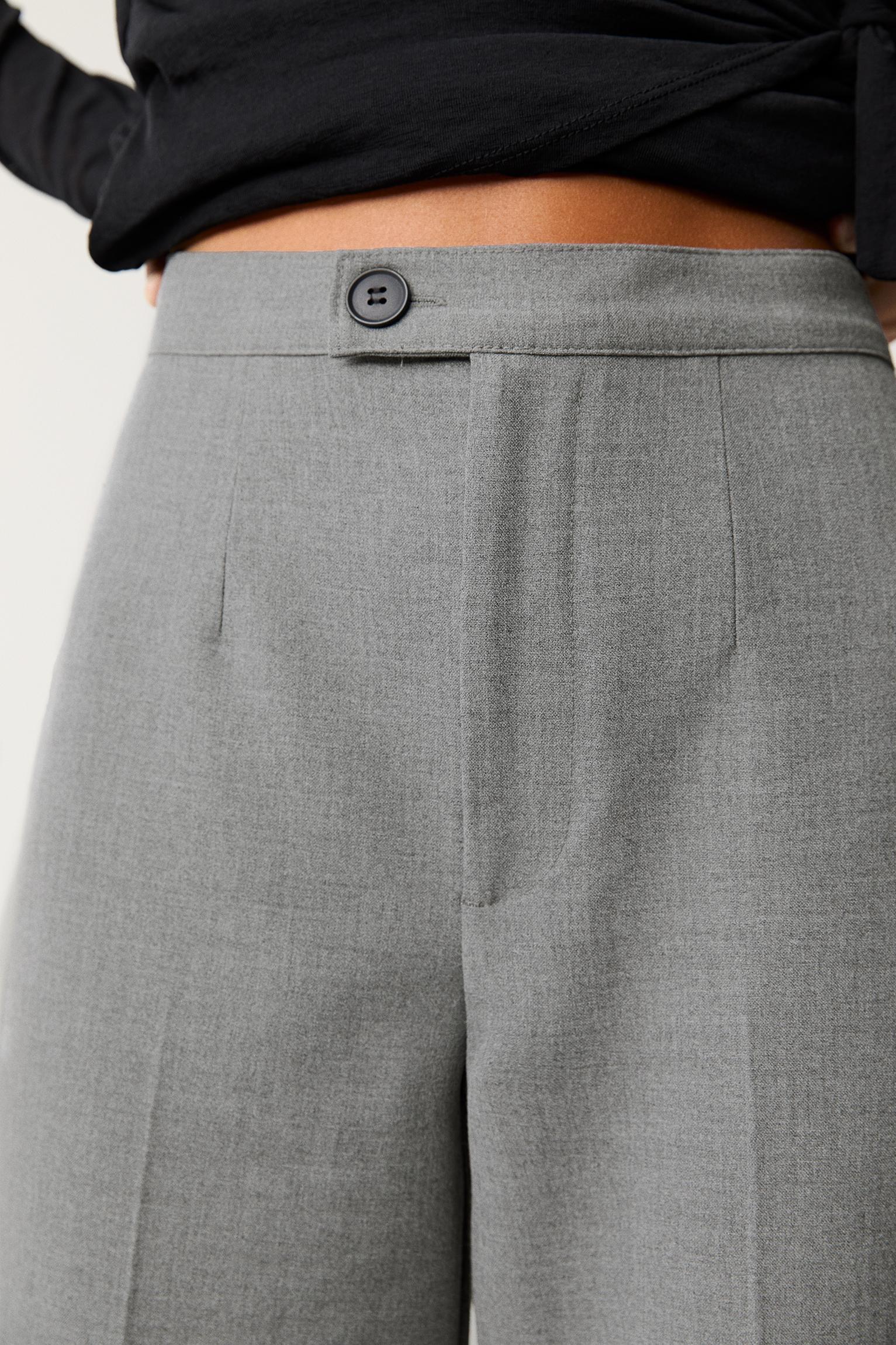 High-rise smart pants Product Image