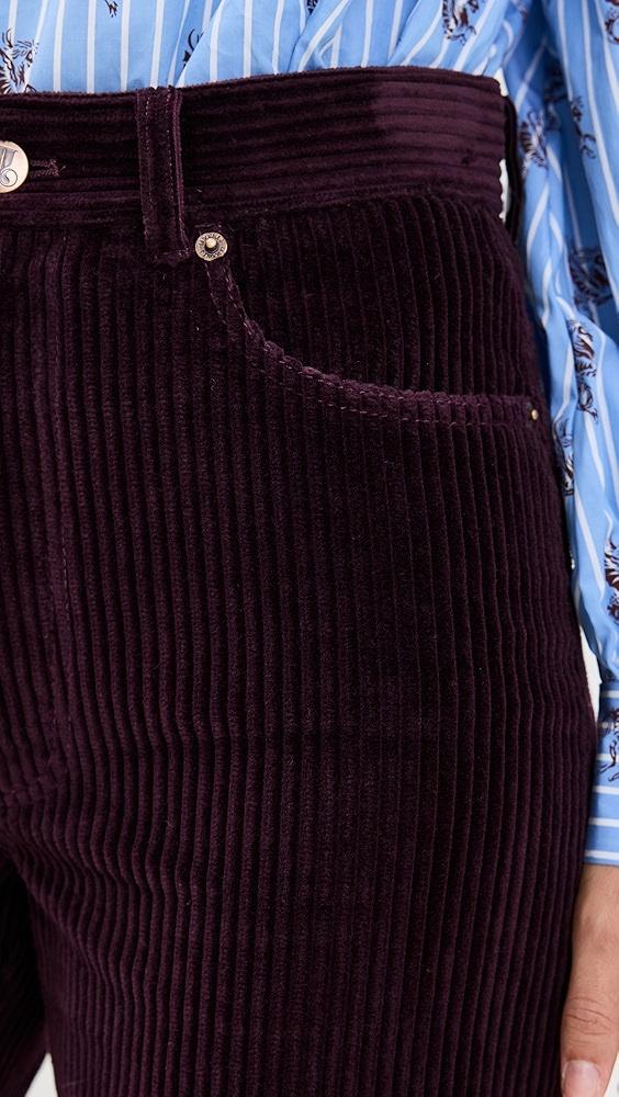 La DoubleJ The Corduroy Flare Pants | Shopbop Product Image