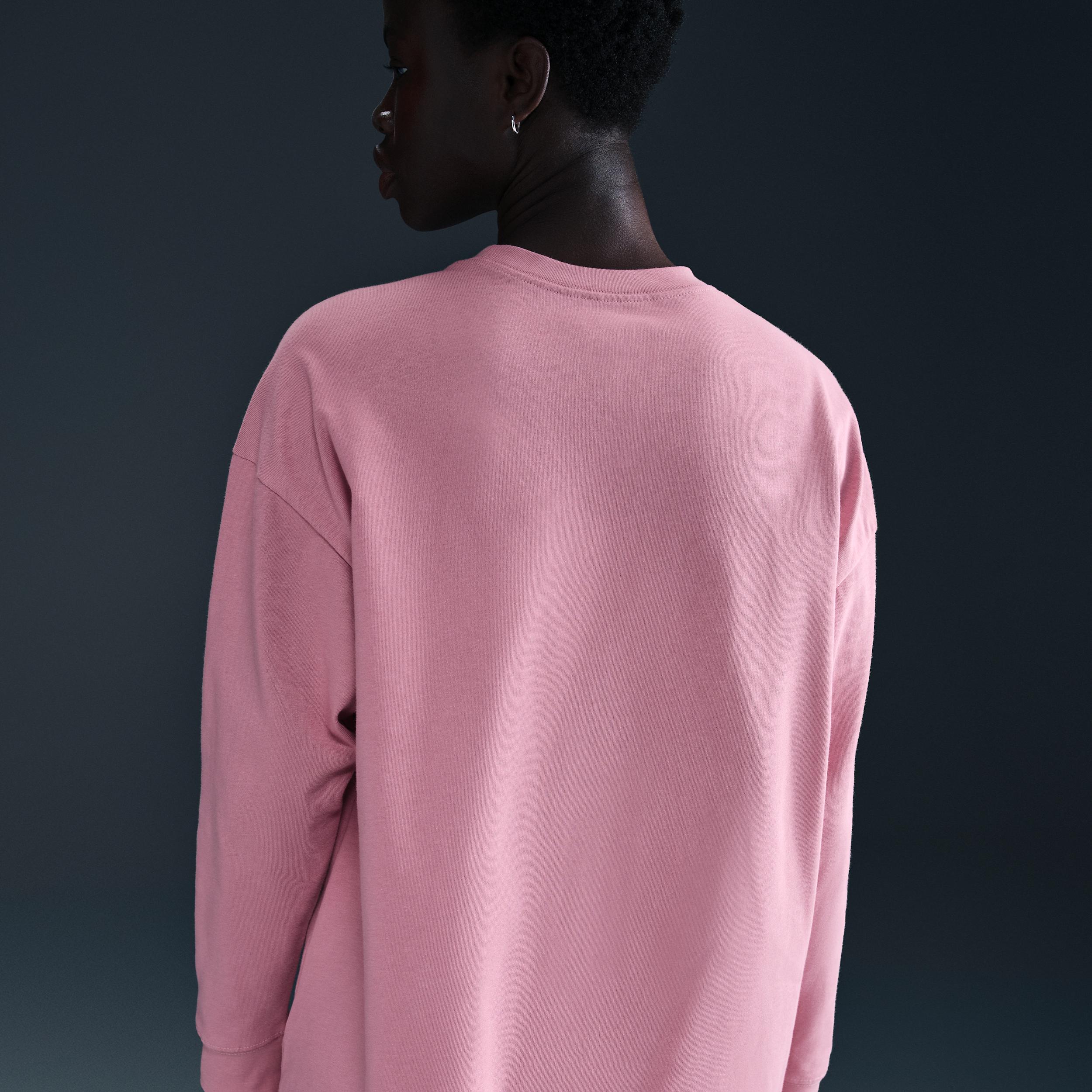 Women's Nike Sportswear Essential Oversized Long-Sleeve T-Shirt Product Image