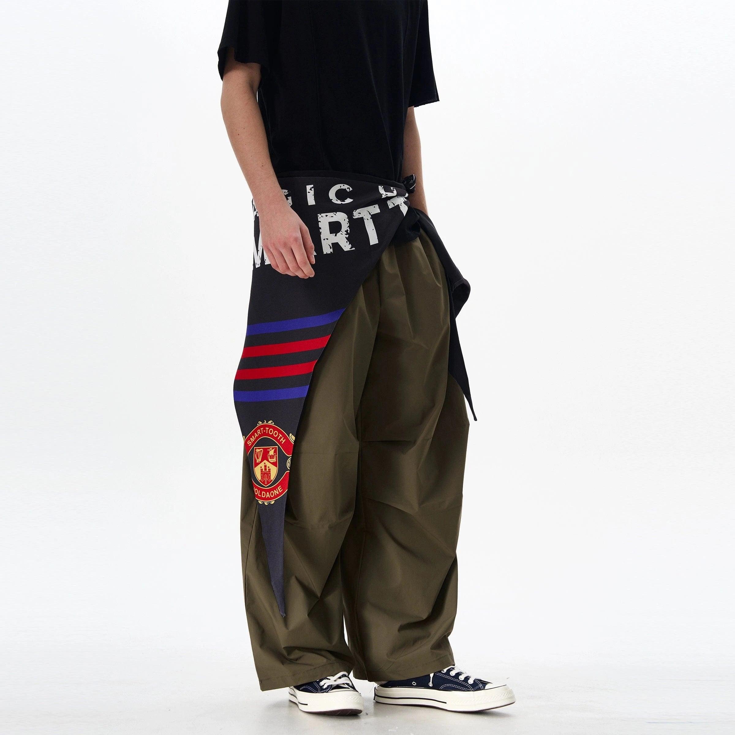 RT No. 18048 PARATROOPER STRAIGHT PANTS Product Image