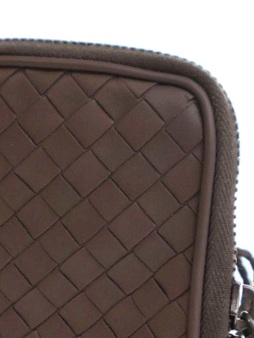 2012-2024 Nano Lambskin Intrecciato Zip Tech Case Lanyard crossbody bag Product Image