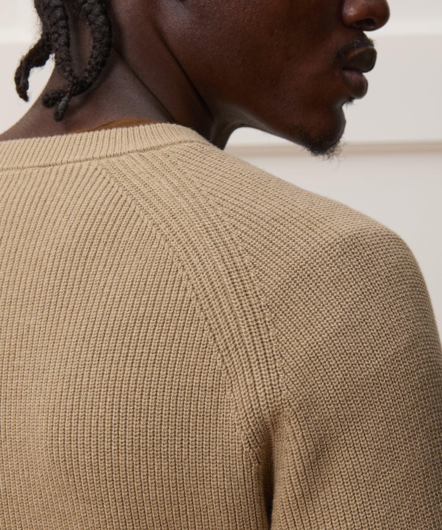 Beechwood Ribbed Crewneck Product Image