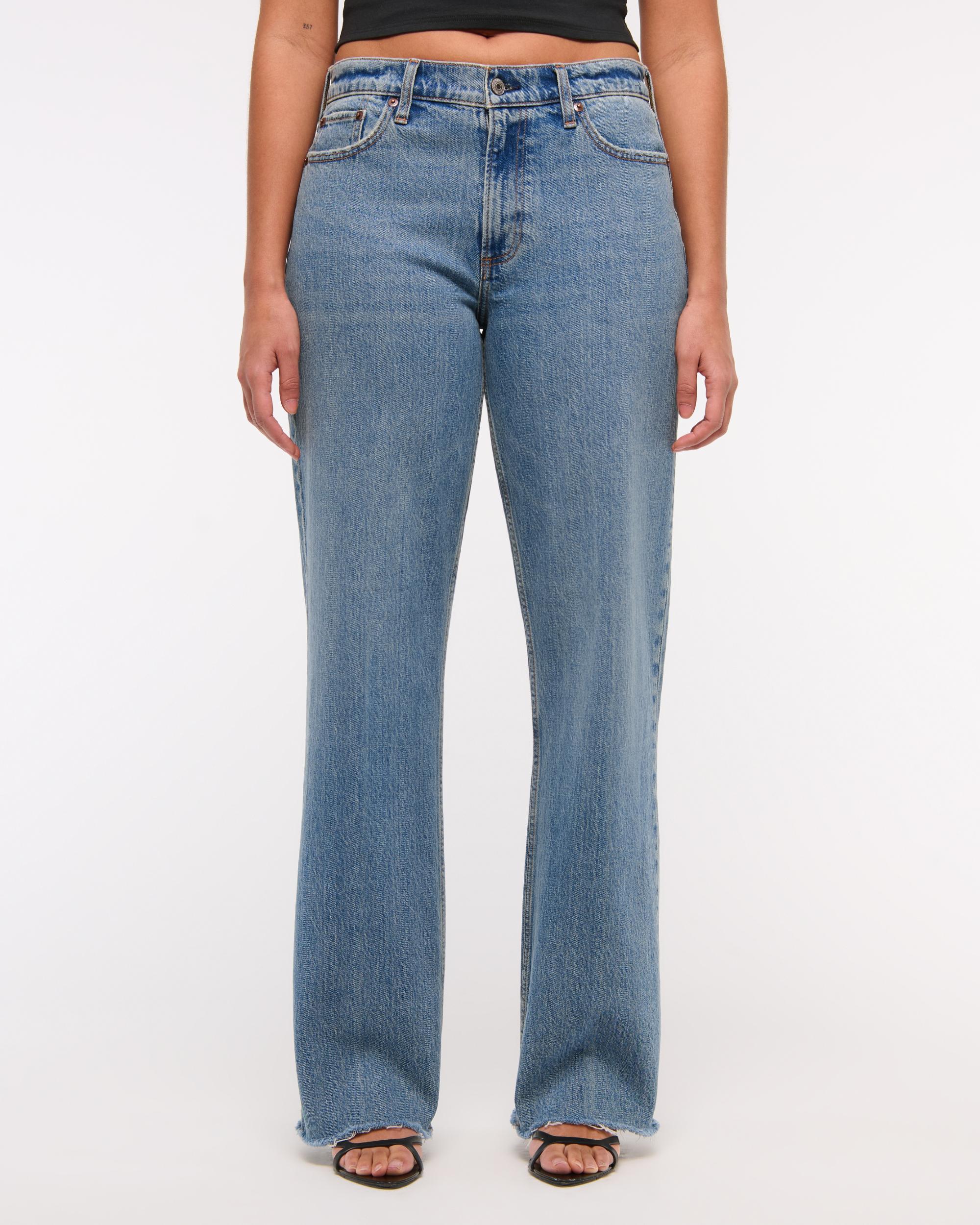 Curve Love Low Rise Baggy Jean Product Image