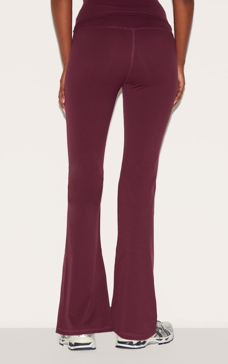 Deep Burgundy Ultimate Sculpt Strappy Gym Vest Product Image