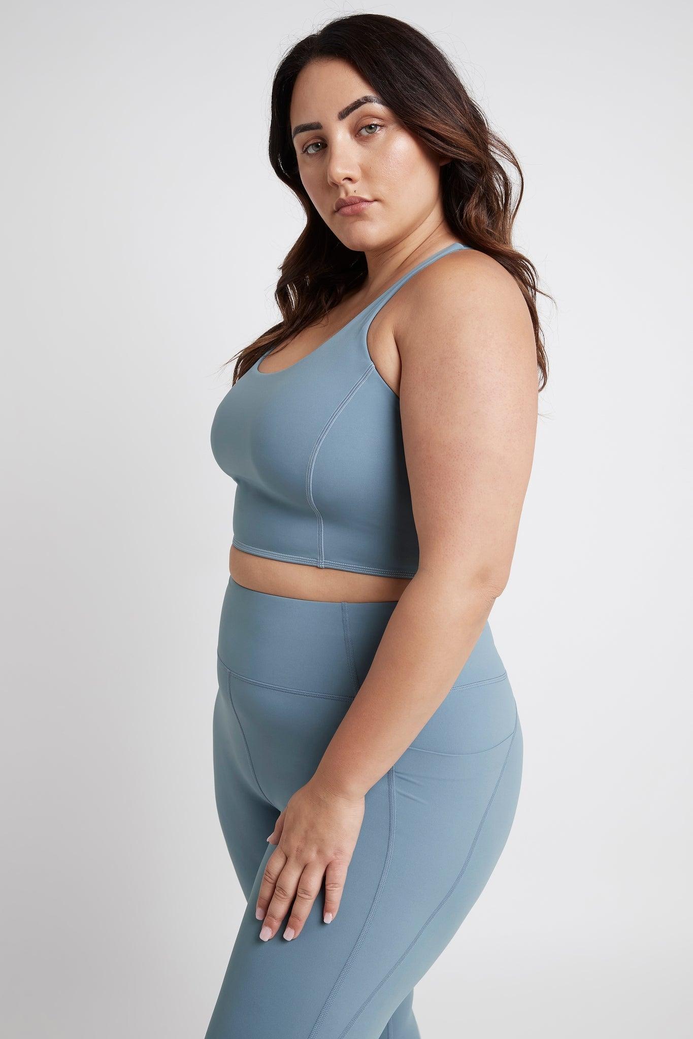 Cross Back Crop Top 312 Product Image