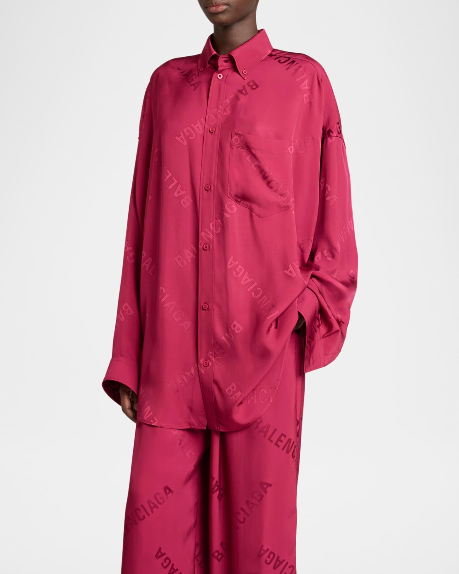 L/S Cocoon Shirt Product Image