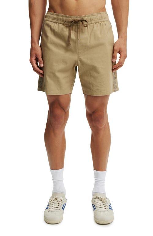 Cotton On Men's Easy Short in Camel Panel at Nordstrom, Size Small Product Image