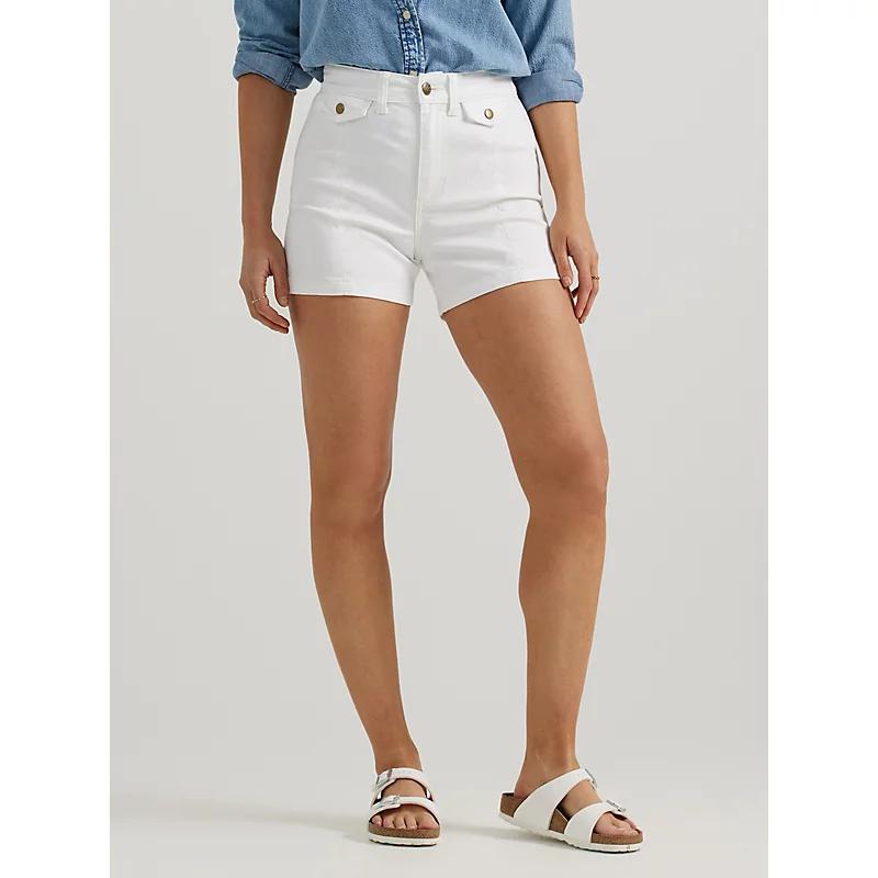 Womens Legendary Seamed Shorts Product Image