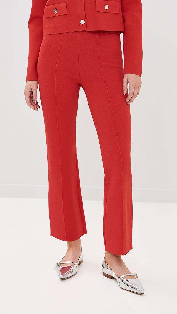 Veronica Beard Bray Knit Pants | Shopbop Product Image