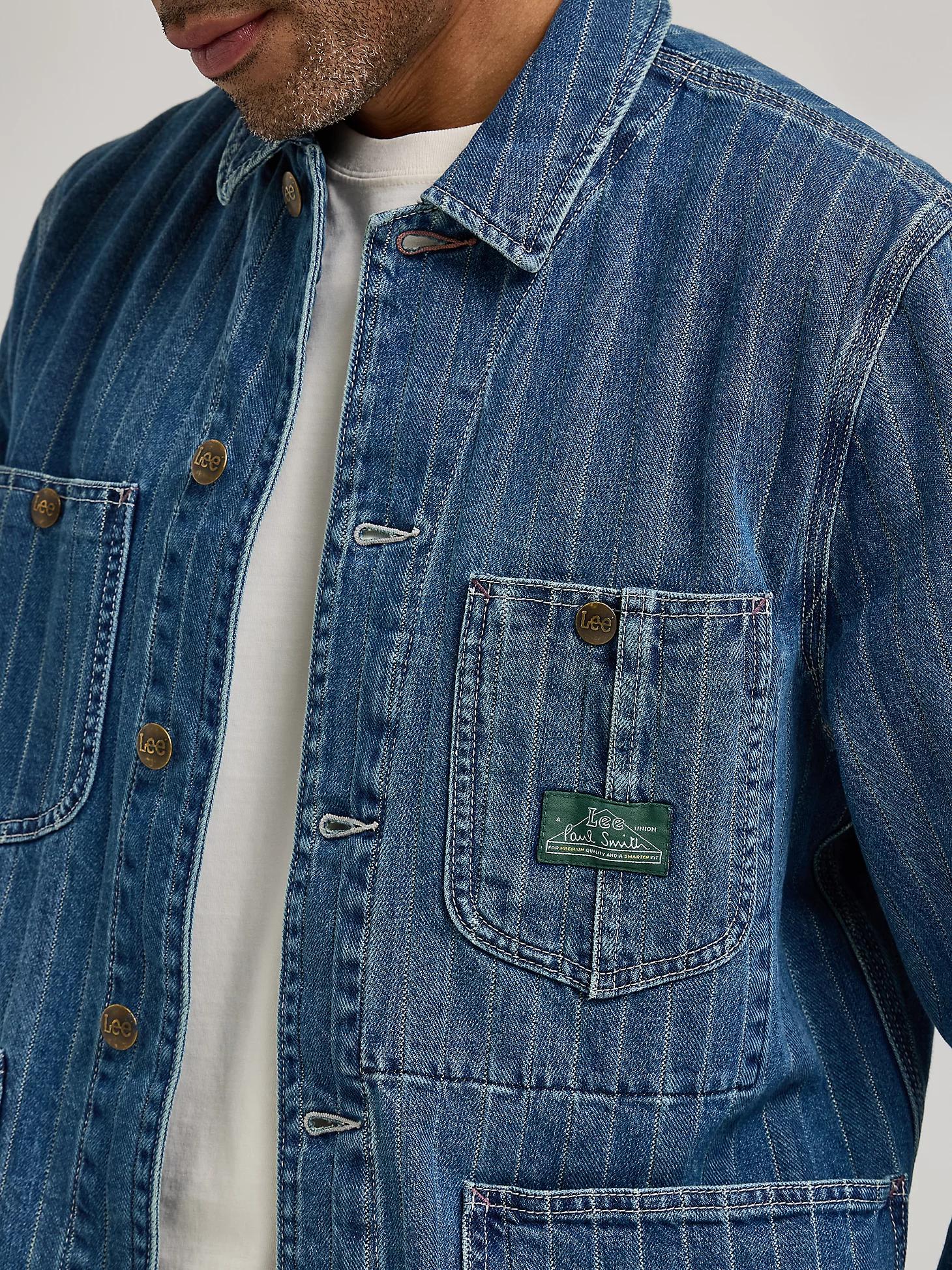 Men's Lee® x Paul Smith Chore Coat | Men's Jackets & Outerwear | Lee® Product Image