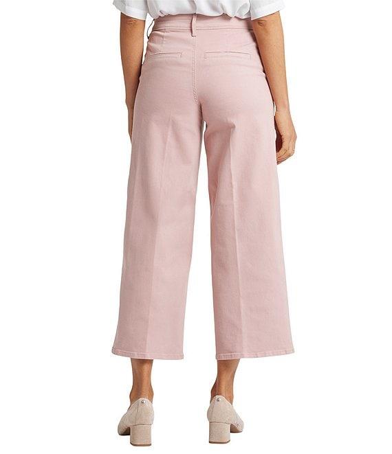 NYDJ Mona High Rise Wide Leg Ankle Trouser Jeans Product Image