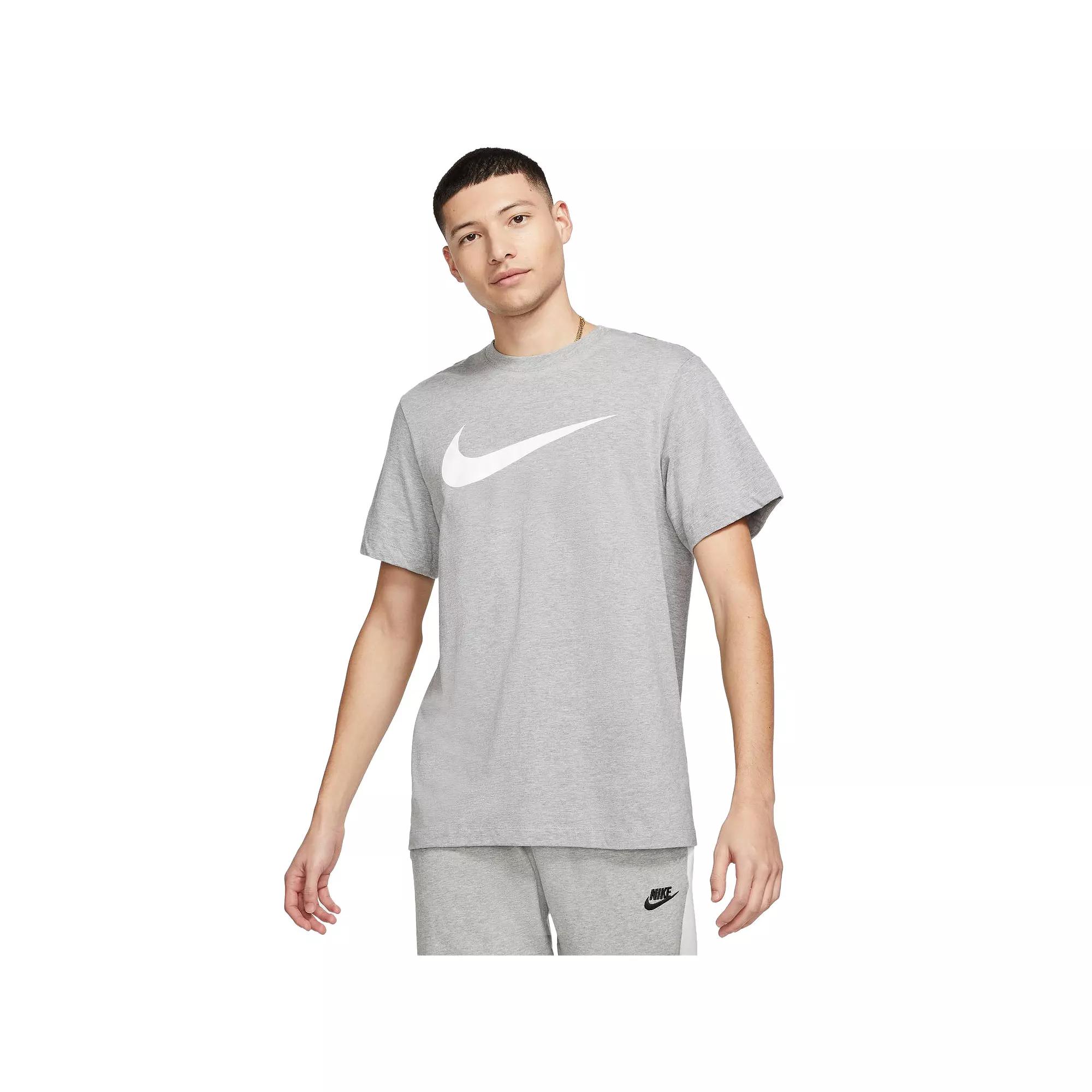 Mens Nike Sportswear Swoosh T-Shirt | DC5094-100 Product Image