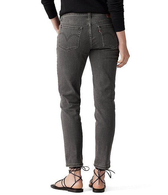 Levi's® High Rise Rolled Cuff Crop Jeans Product Image