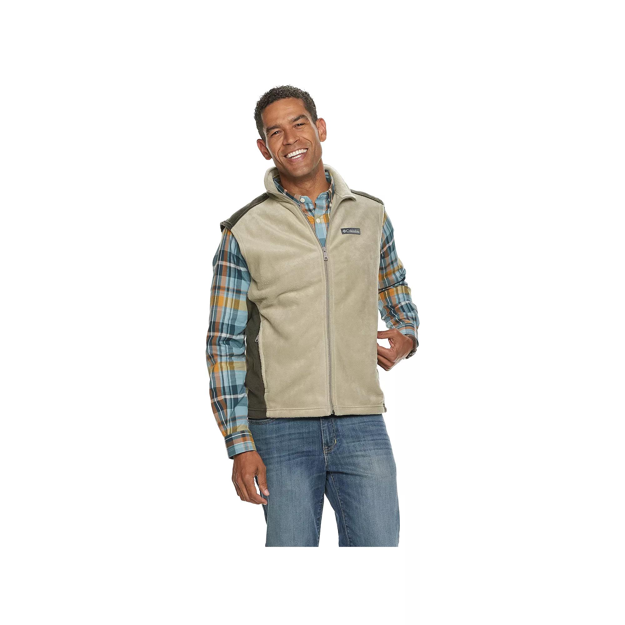 Columbia Mens Steens Mountain Fleece Vest - Tall- Product Image