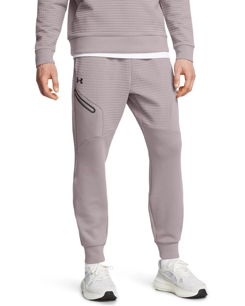 UA Unstoppable Fleece Grid Product Image