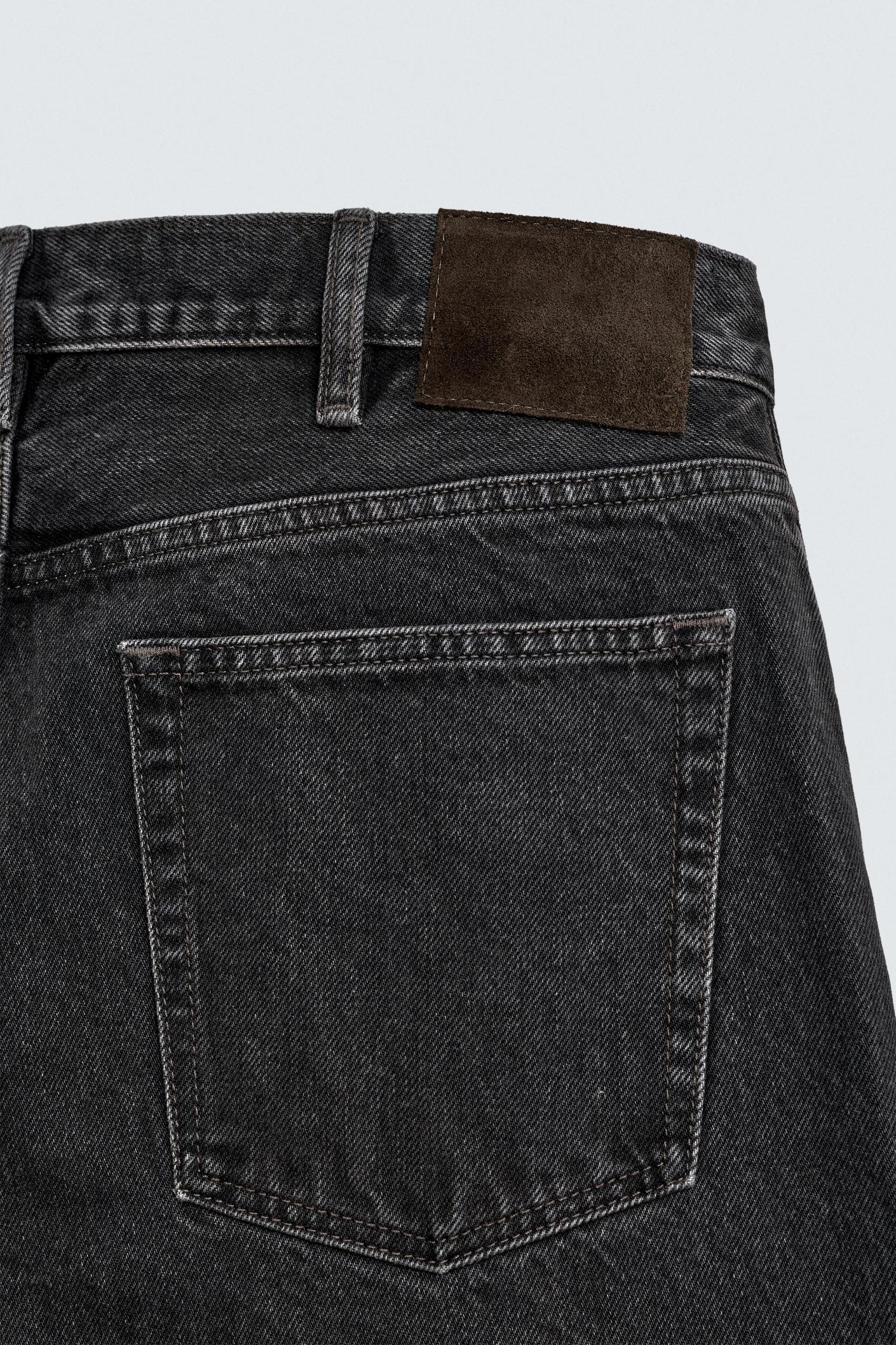AARON LEVINE X ZARA STRAIGHT FIT BOOTCUT JEANS Product Image