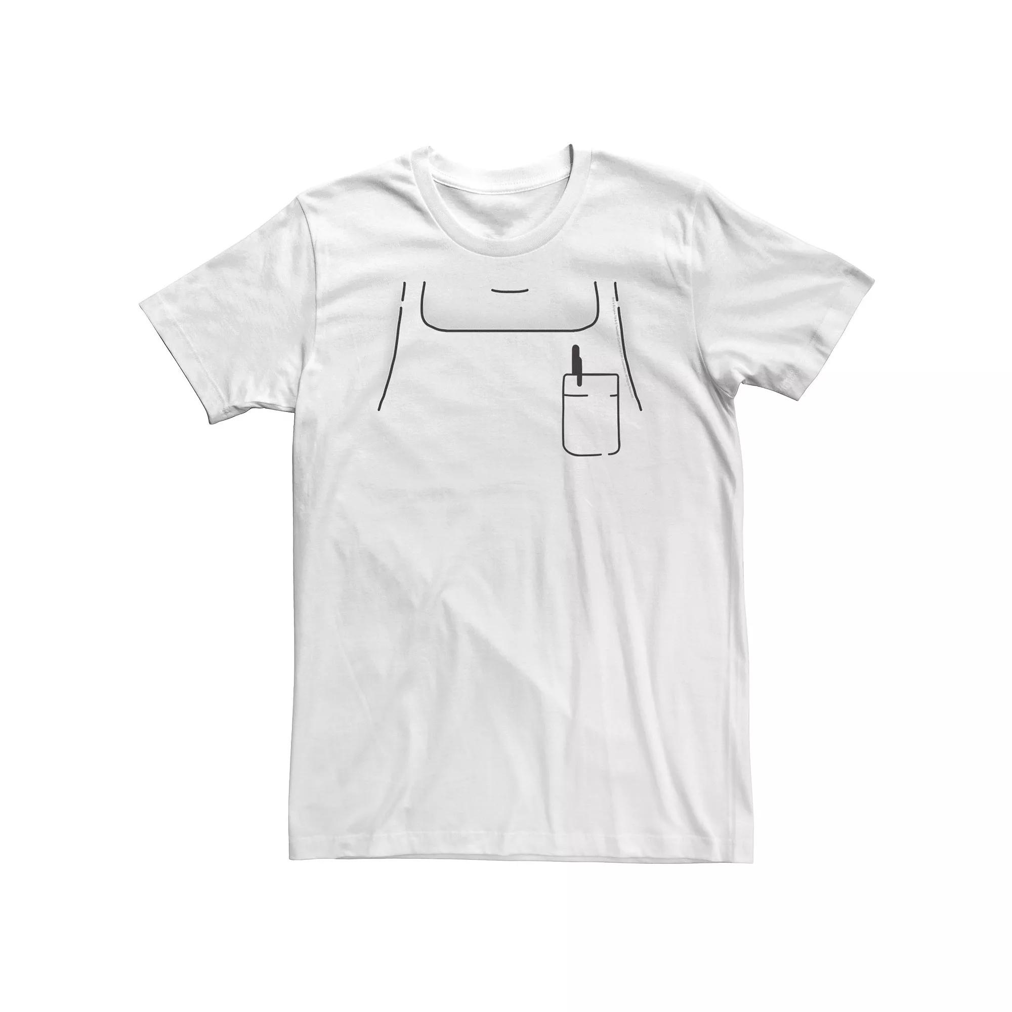 Big & Tall Bob's Burgers Bob Apron Costume Tee, Men's,  Product Image