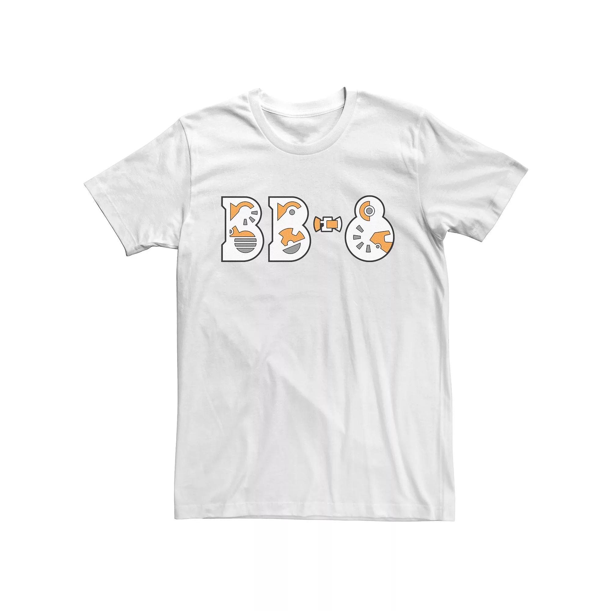 Men's Star Wars The Rise of Skywalker BB-8 Gear Tee, Size: Small, White Product Image