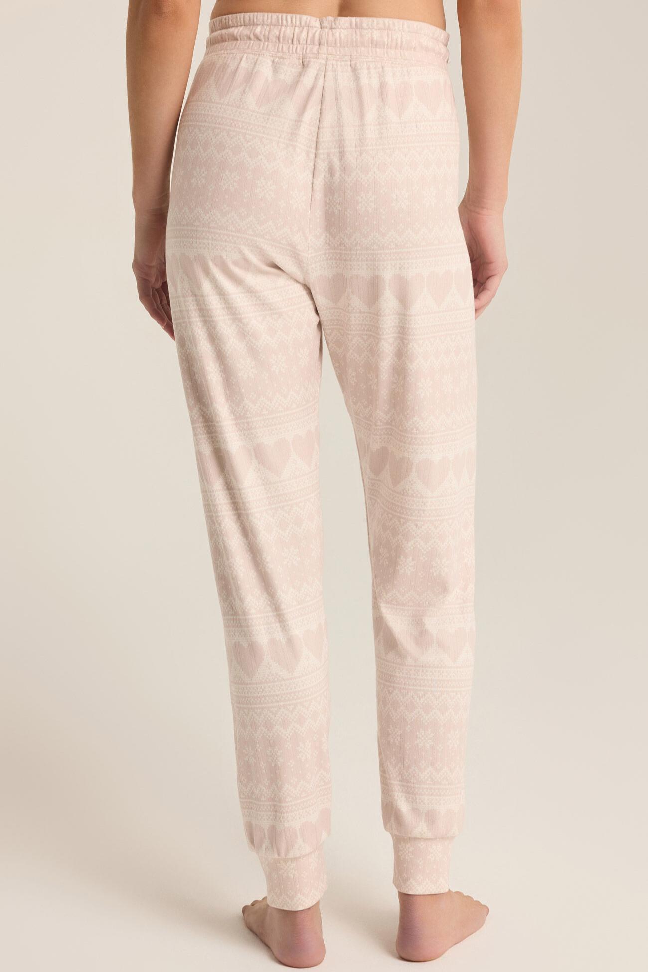 Fairisle Heart Jogger Product Image