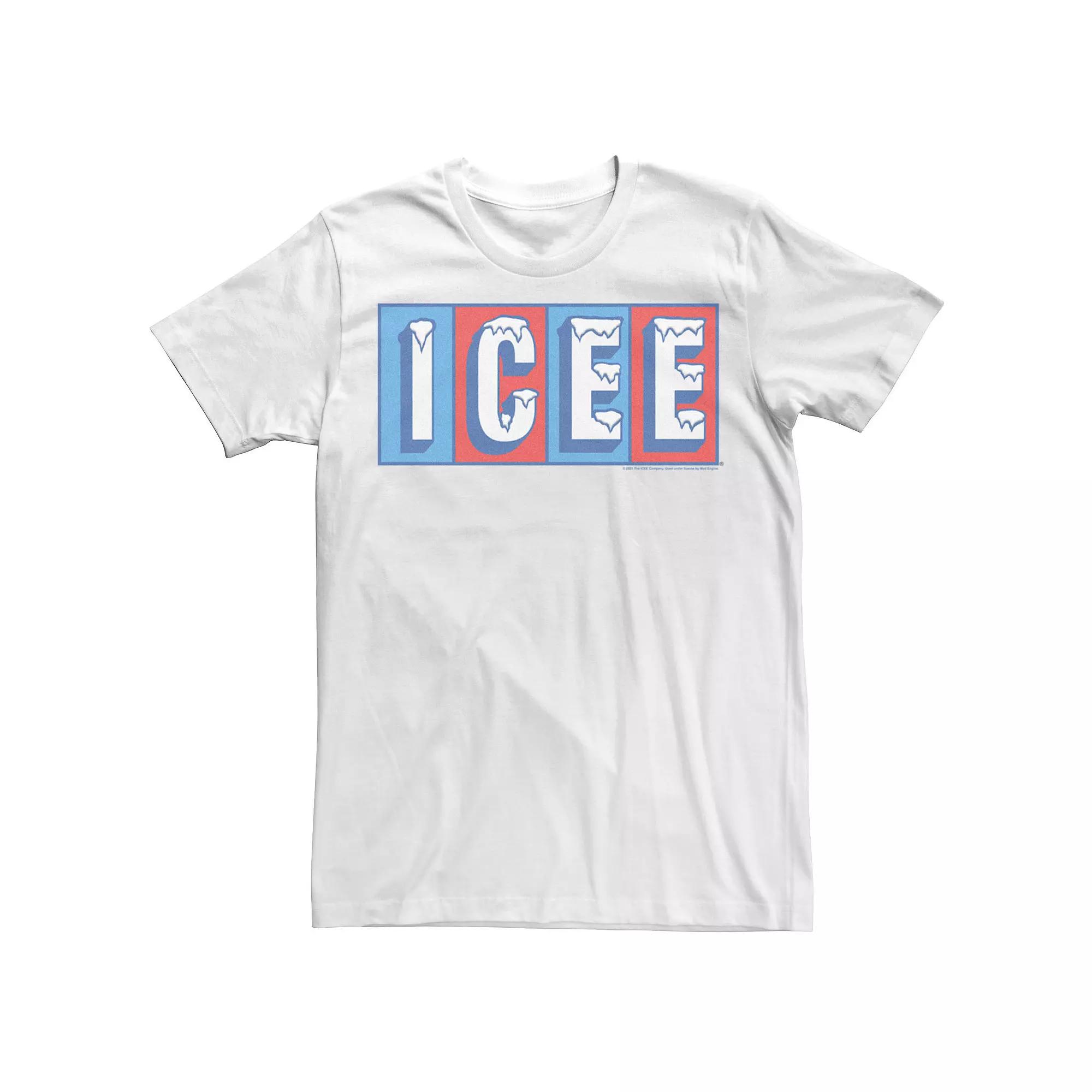 Men's Icee Retro Logo Tee,  Product Image