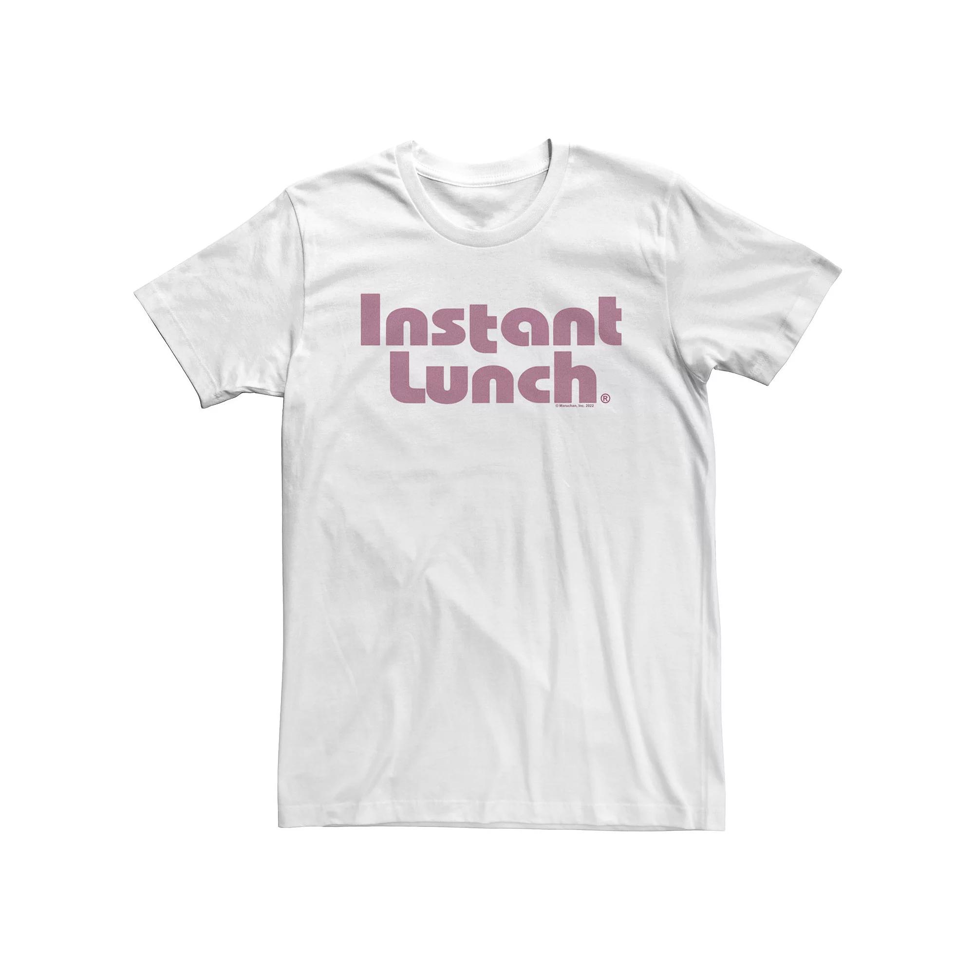 Big & Tall Maruchan Instant Lunch Tee, Men's,  Product Image