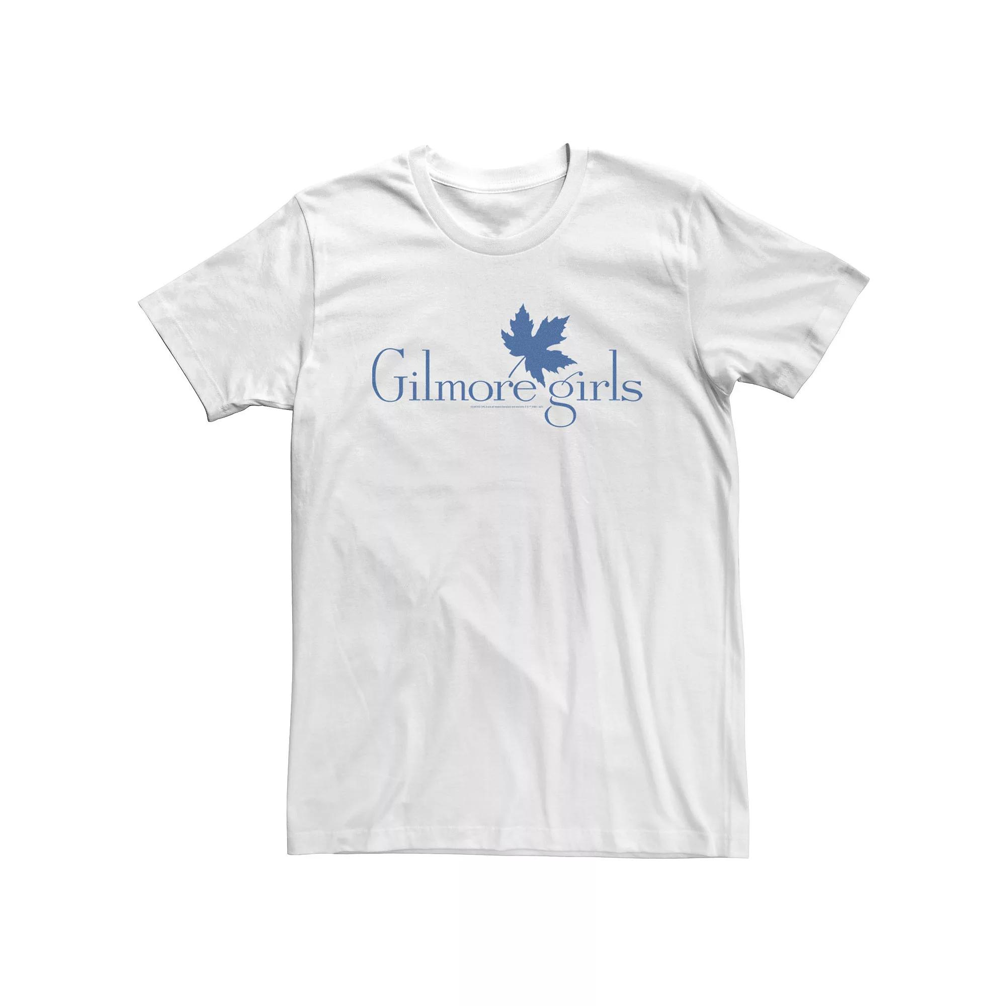 Big & Tall Gilmore Girls Leaf Logo Tee, Men's,  Product Image