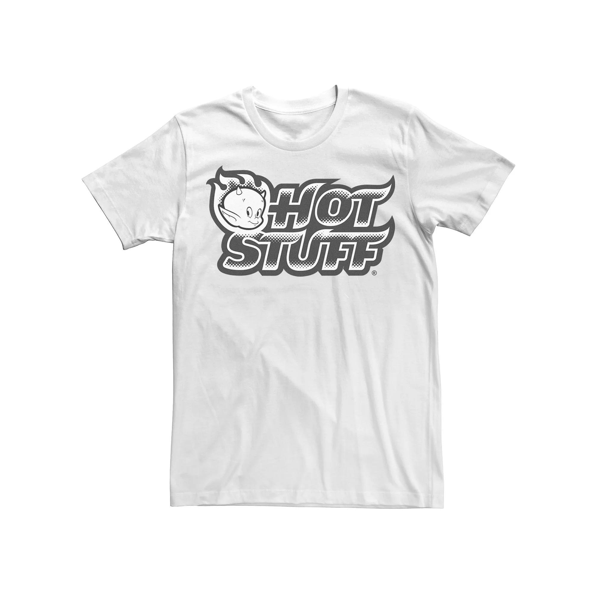Men's Hot Stuff Head Shot Logo Tee,  Product Image