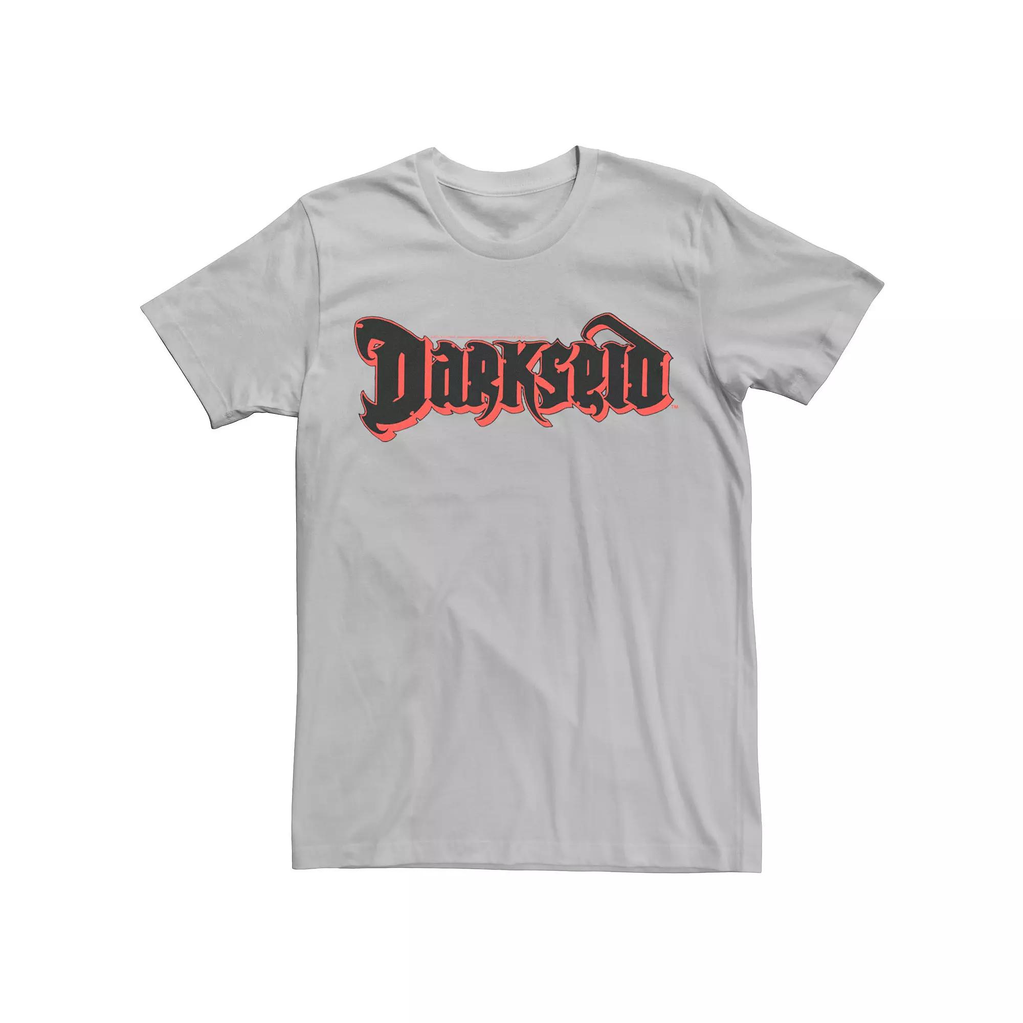 Men's DC Comics Darkseid Text Logo Poster Tee,  Product Image