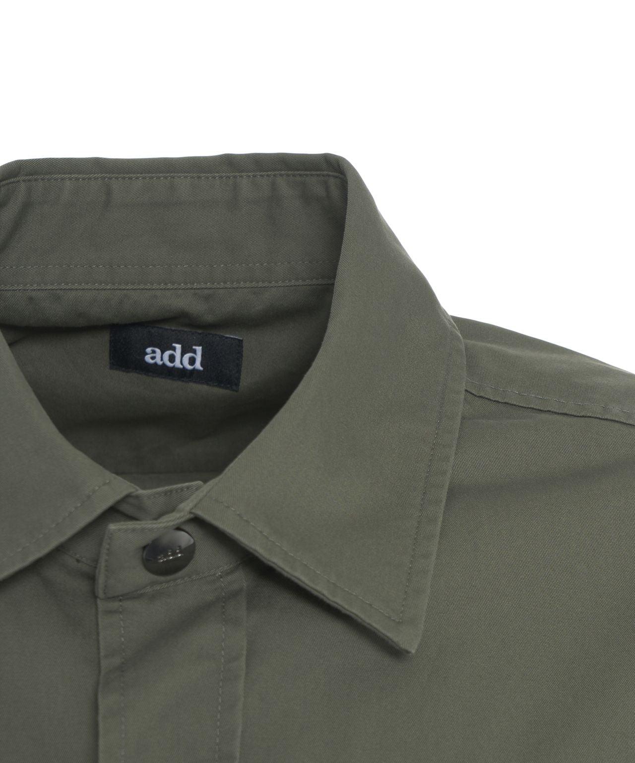 Gabardine overshirt Product Image