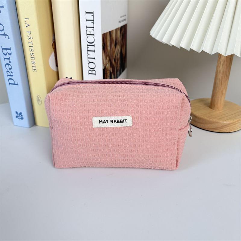 Waffle Makeup Pouch Product Image