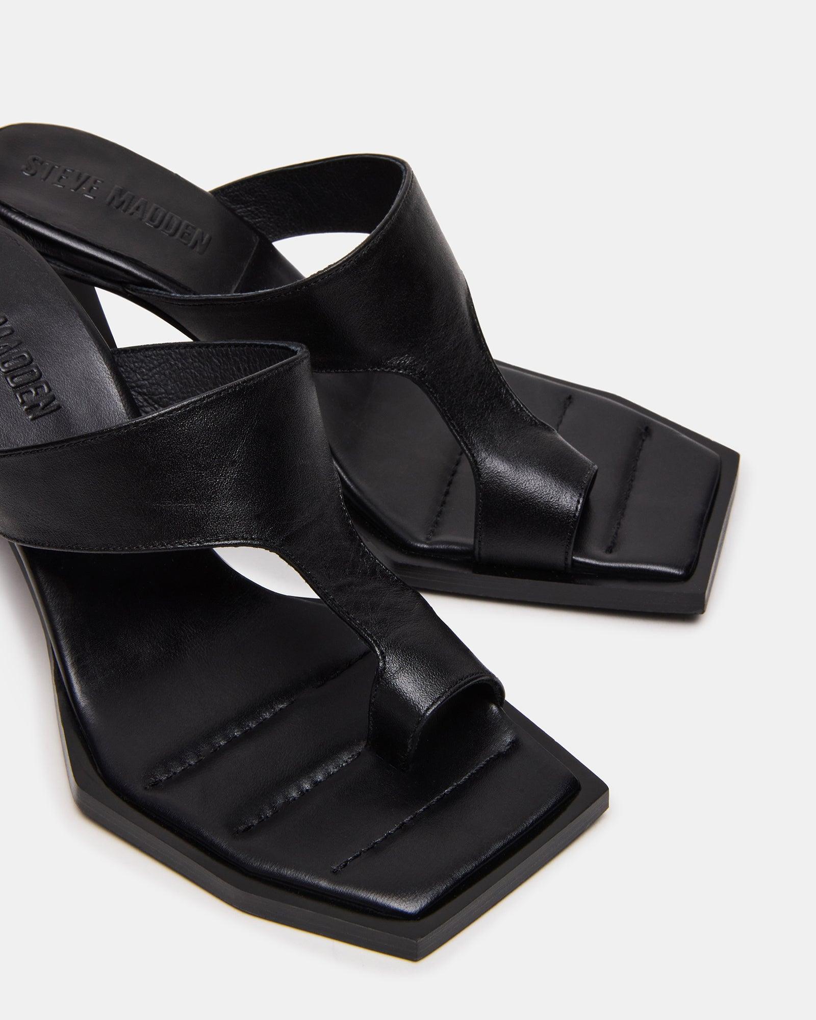 ALAMEDA BLACK LEATHER Female Product Image