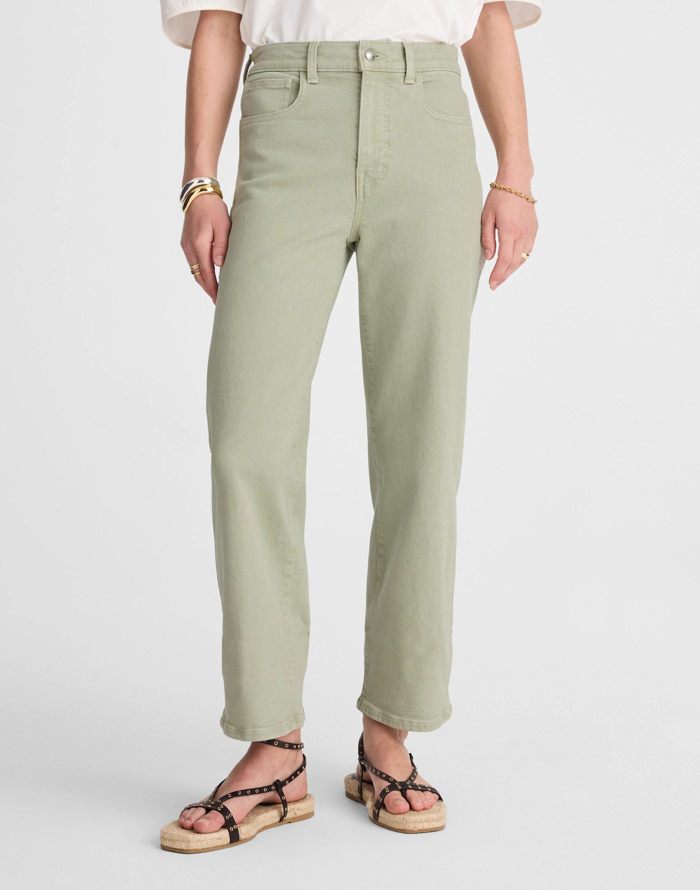 The Perfect Vintage Wide-Leg Crop Jean Product Image