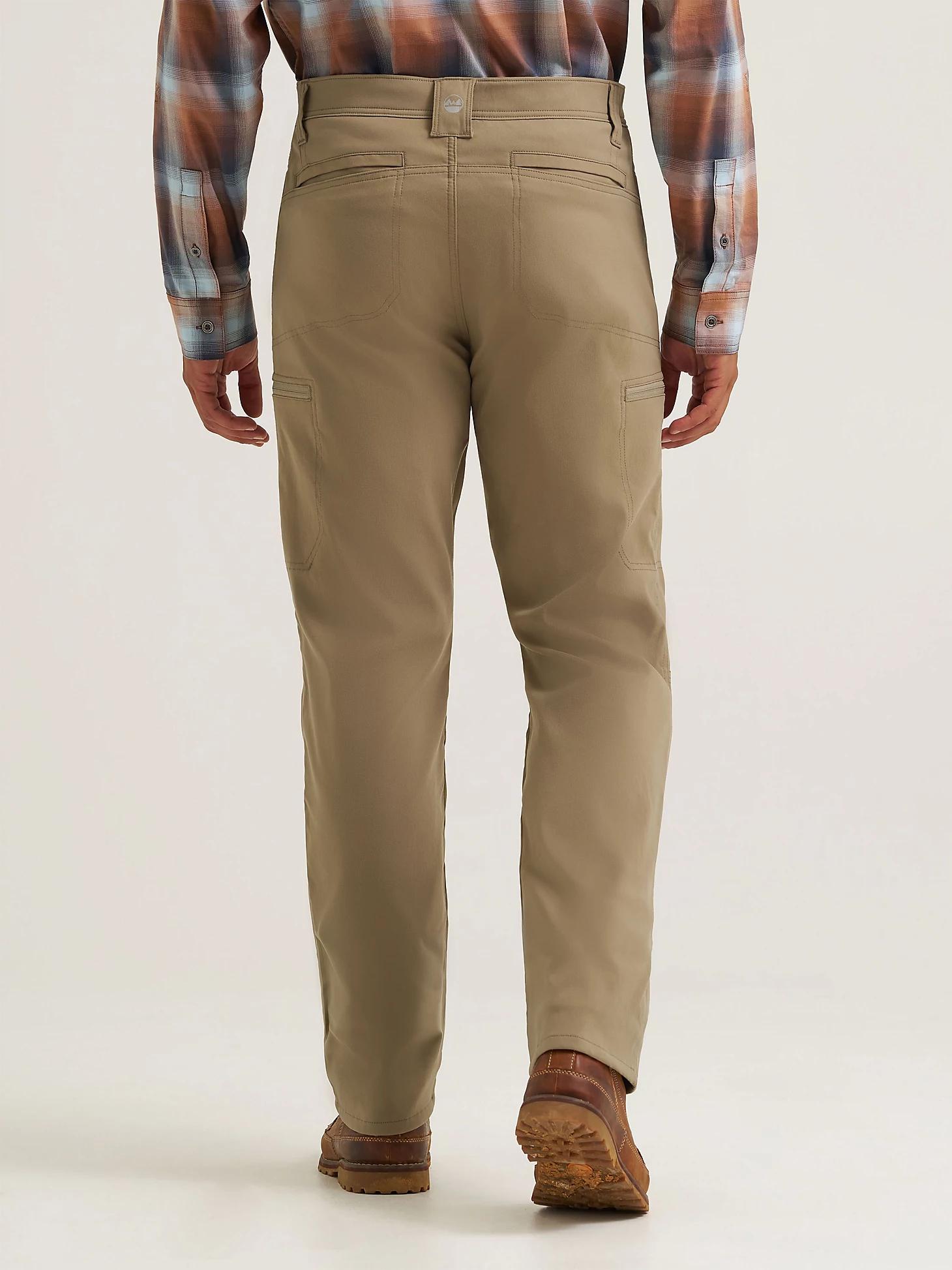 Men's All Terrain Cargo Fleece Lined Pant in Jet Product Image