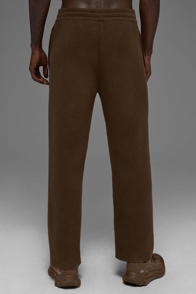 Scholar Straight Leg Sweatpant - Espresso Product Image