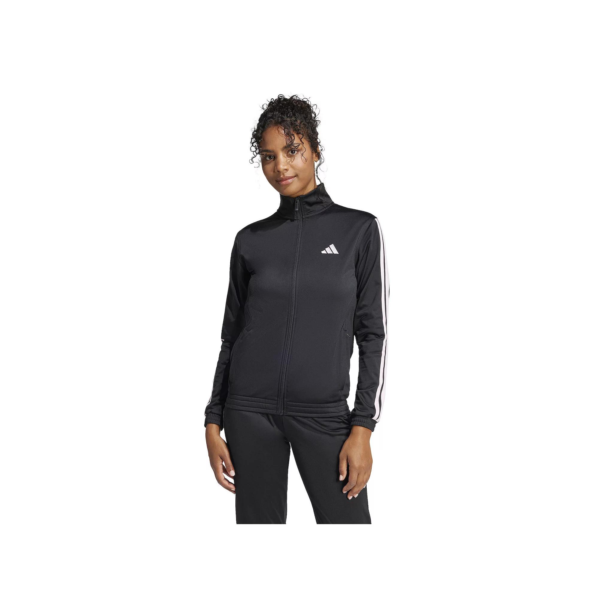 Women's adidas Tricot 3-Stripes Track Top,  Product Image