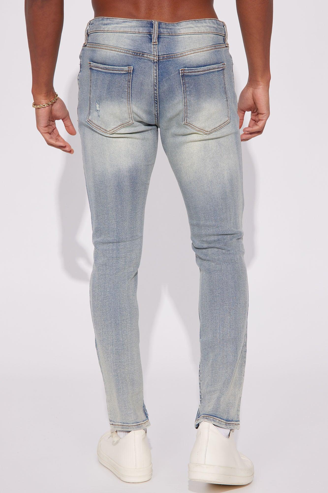 Terren Skinny Jeans - Medium Wash Product Image