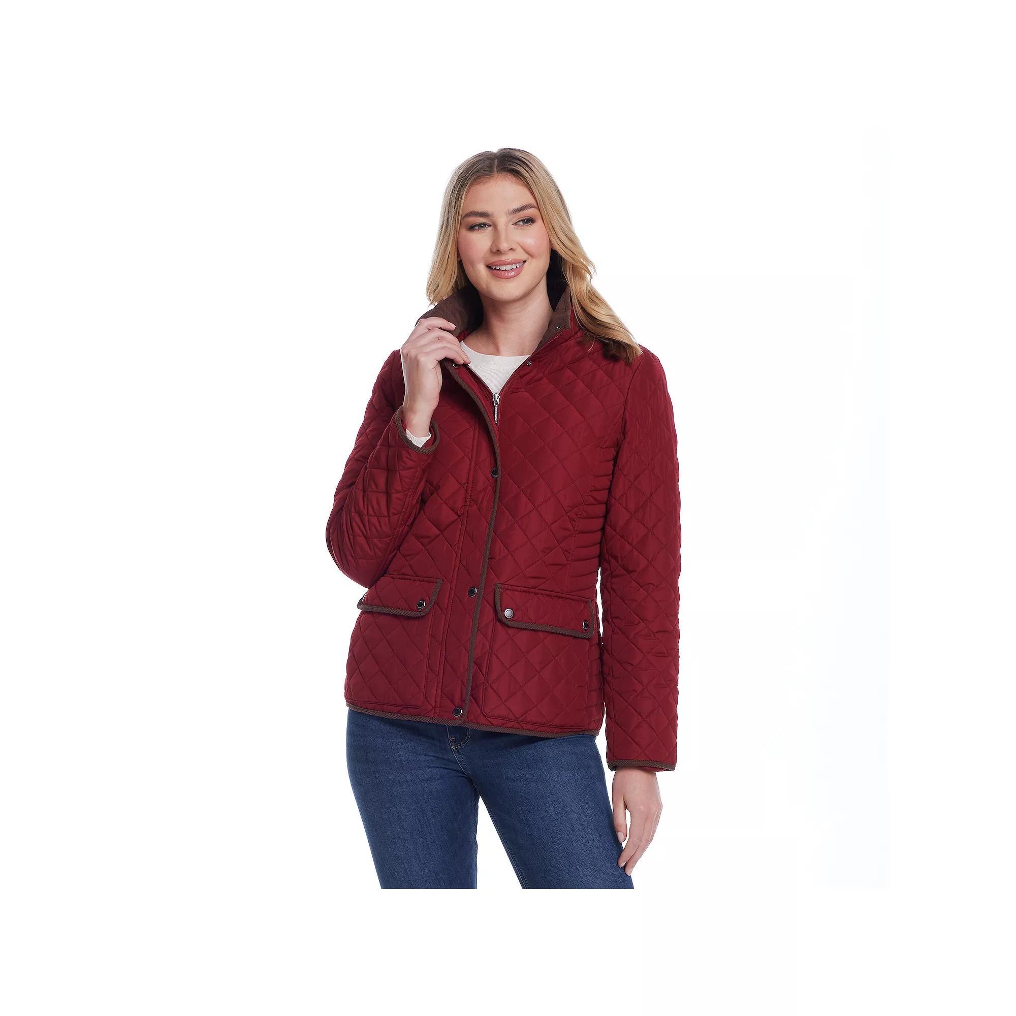 Women's Weathercast Quilted Barn Jacket,  Product Image